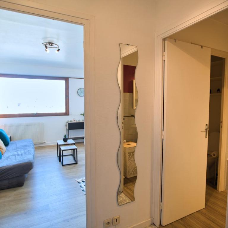 Le sommet citadin avec vue - Studio mit Bergblick - 23