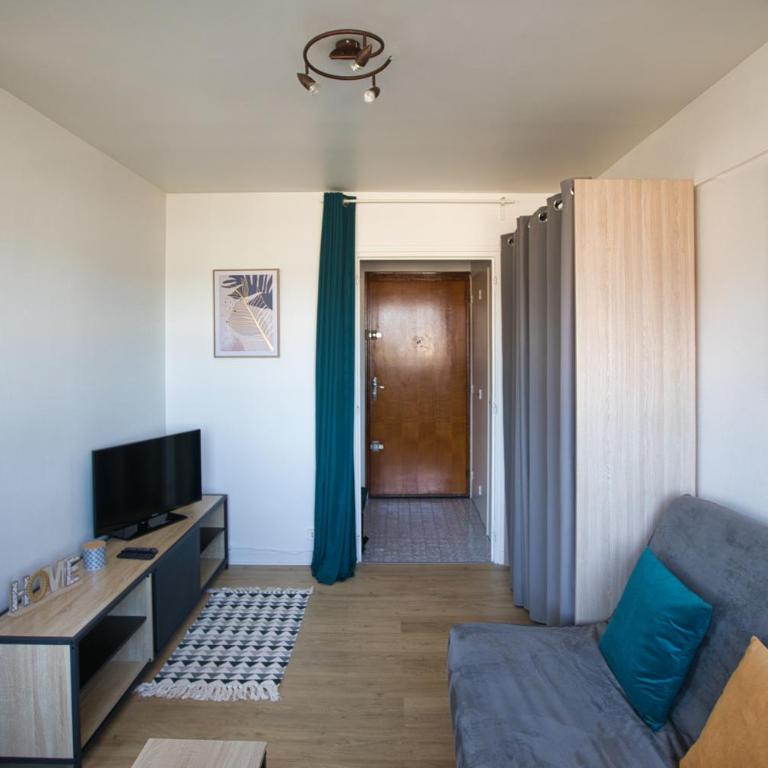 Le sommet citadin avec vue - Studio mit Bergblick - 6