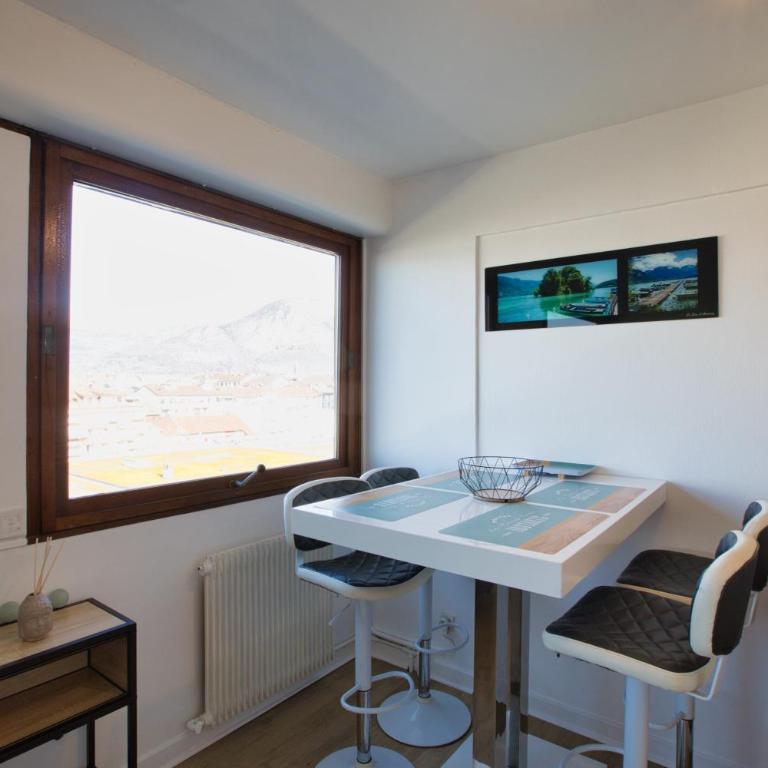 Le sommet citadin avec vue - Studio mit Bergblick - 5