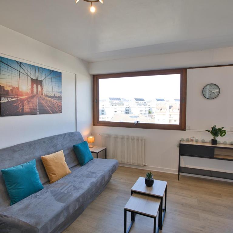 Le sommet citadin avec vue - Studio mit Bergblick - 4