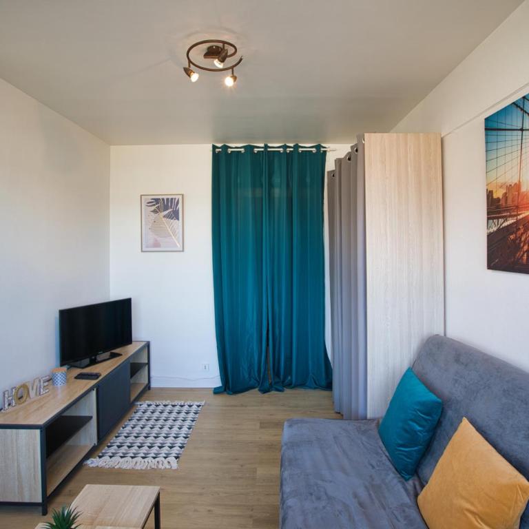 Le sommet citadin avec vue - Studio mit Bergblick - 2
