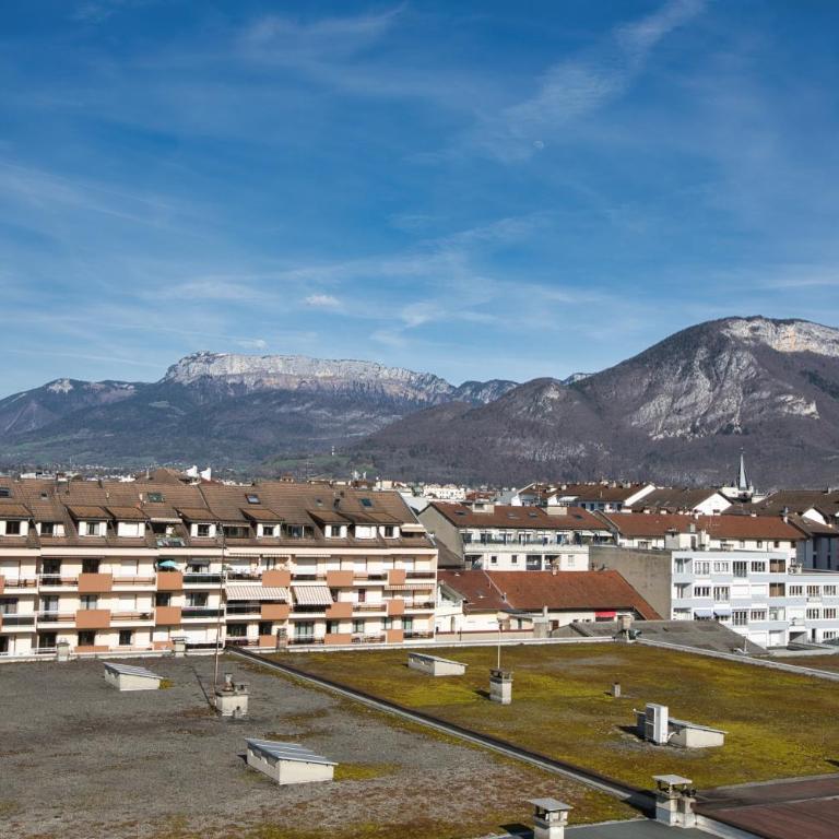Le sommet citadin avec vue - Studio mit Bergblick - 9