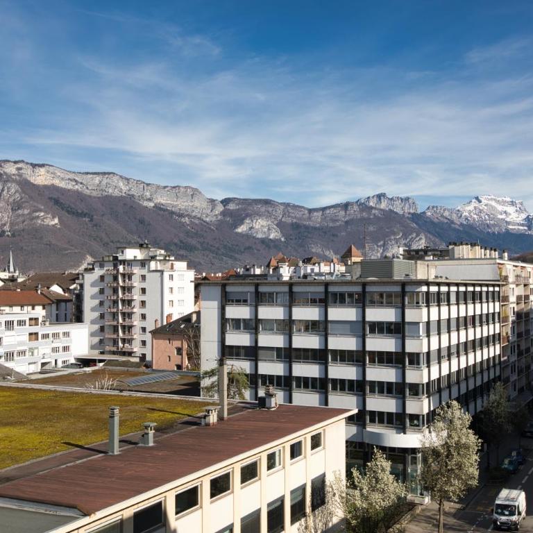 Le sommet citadin avec vue - Studio mit Bergblick - 8