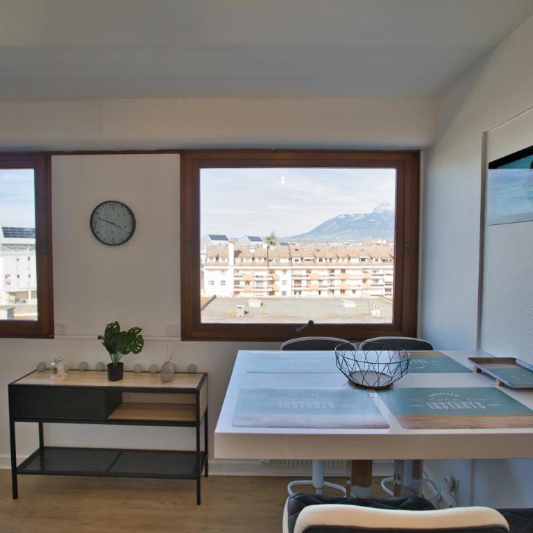 Le sommet citadin avec vue - Studio mit Bergblick - 12