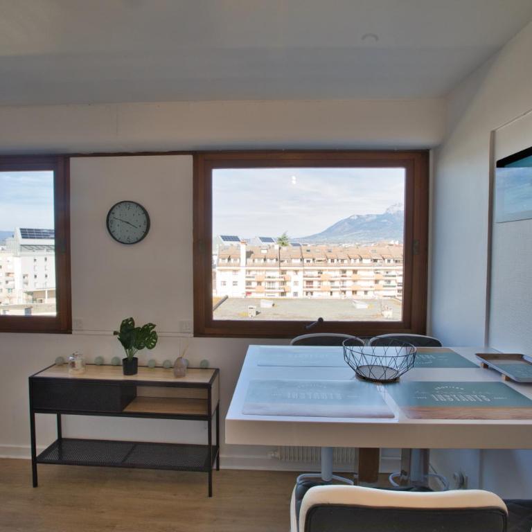 Le sommet citadin avec vue - Studio mit Bergblick - 20