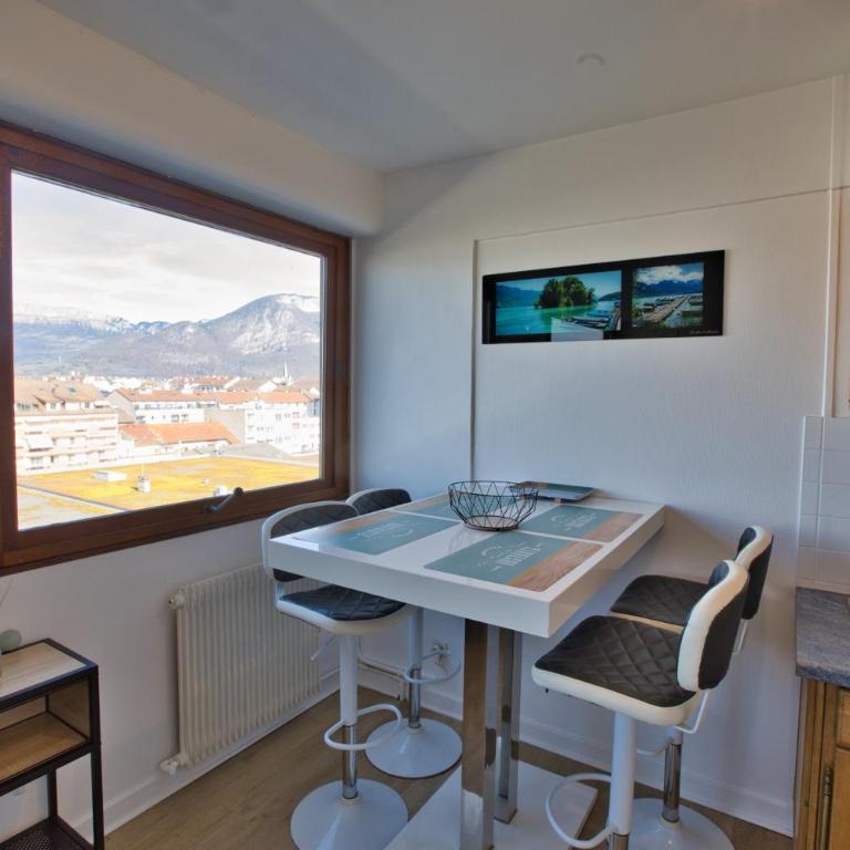 Le sommet citadin avec vue - Studio mit Bergblick - 22