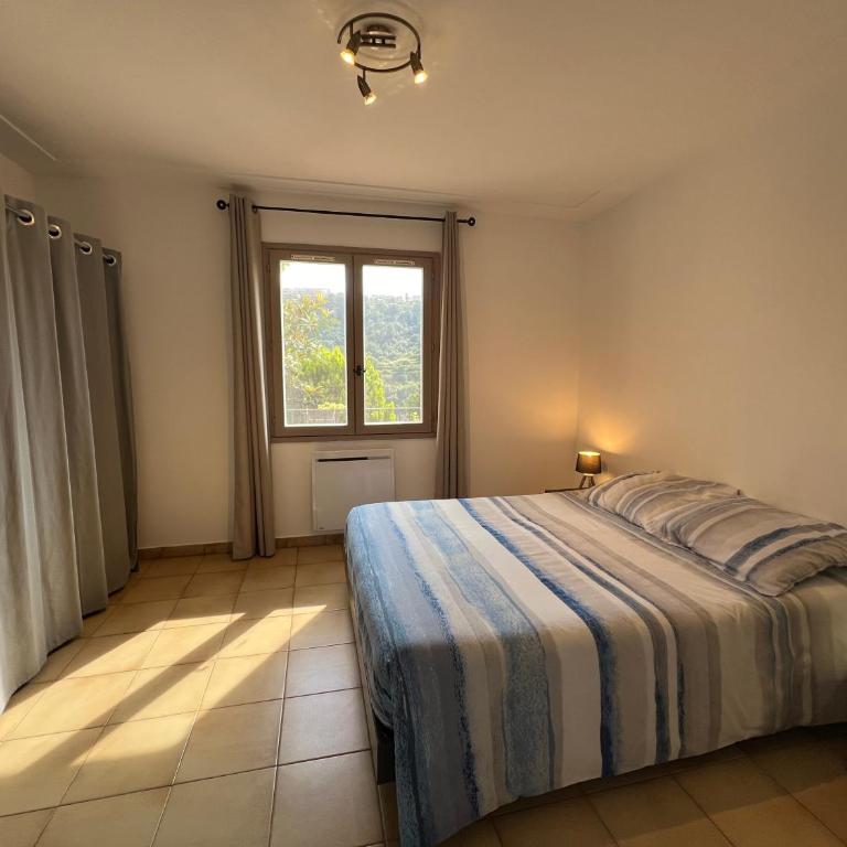 Nissa la bella, Piscine et vue mer - Appartement 1 Chambre - 13
