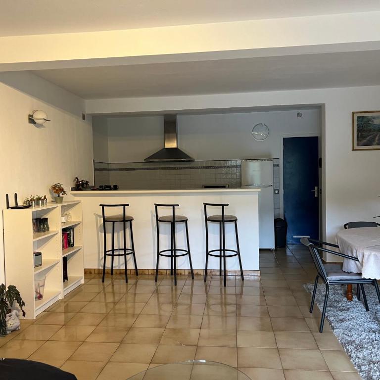 Nissa la bella, Piscine et vue mer - Appartement 1 Chambre - 16