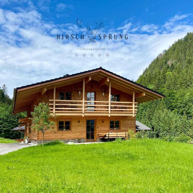 Ferienwohnung Hirschsprung - Appartamento con 2 Camere da Letto - 55