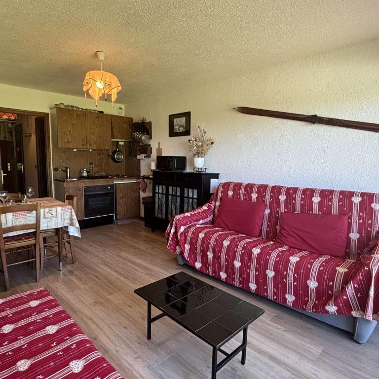 Studio cosy à Notre-Dame-de-Bellecombe - 4 pers. - One-Bedroom Apartment - 1