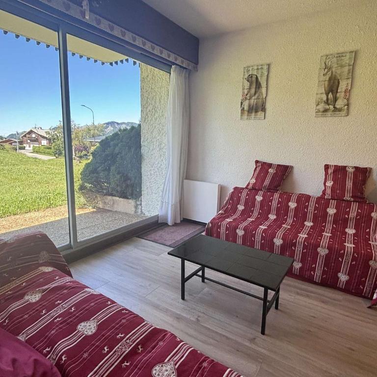 Studio cosy à Notre-Dame-de-Bellecombe - 4 pers. - One-Bedroom Apartment - 4