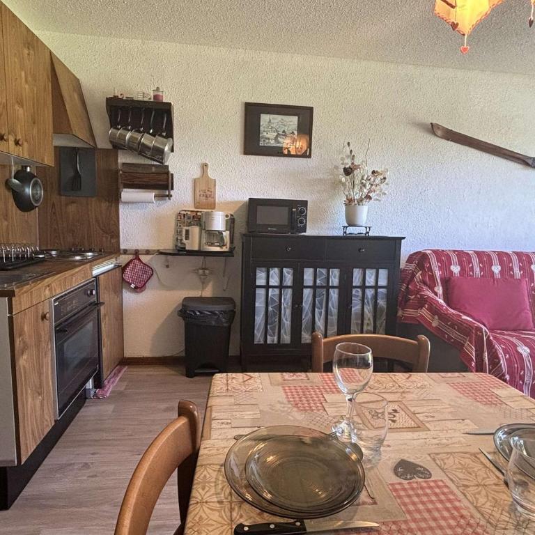 Studio cosy à Notre-Dame-de-Bellecombe - 4 pers. - One-Bedroom Apartment - 9