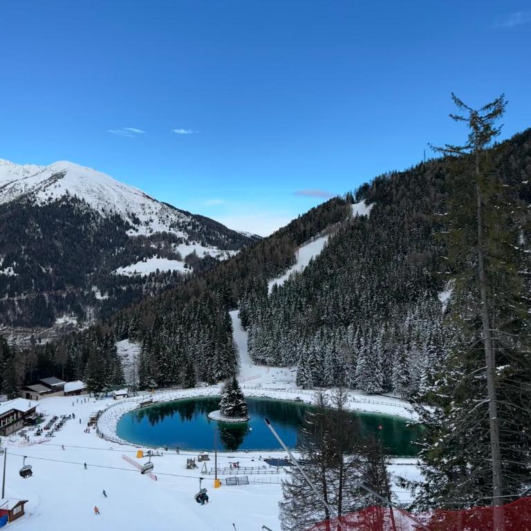 Tonale Ski-in AlpView Studio - Appartamento con Vista Montagna - 21