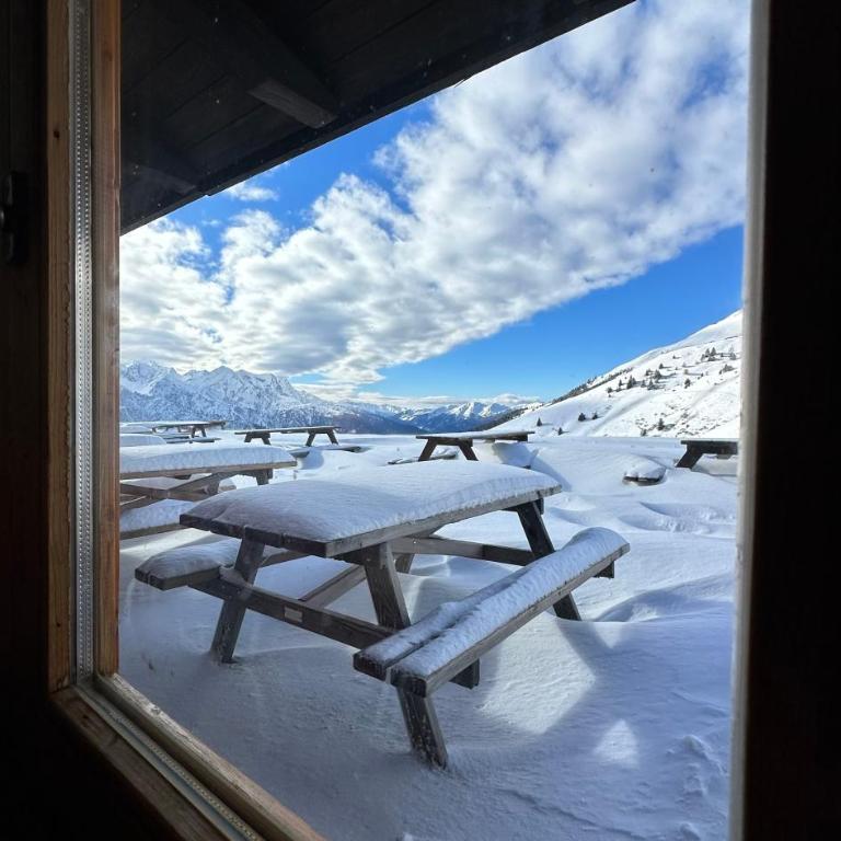 Tonale Ski-in AlpView Studio - Appartamento con Vista Montagna - 20