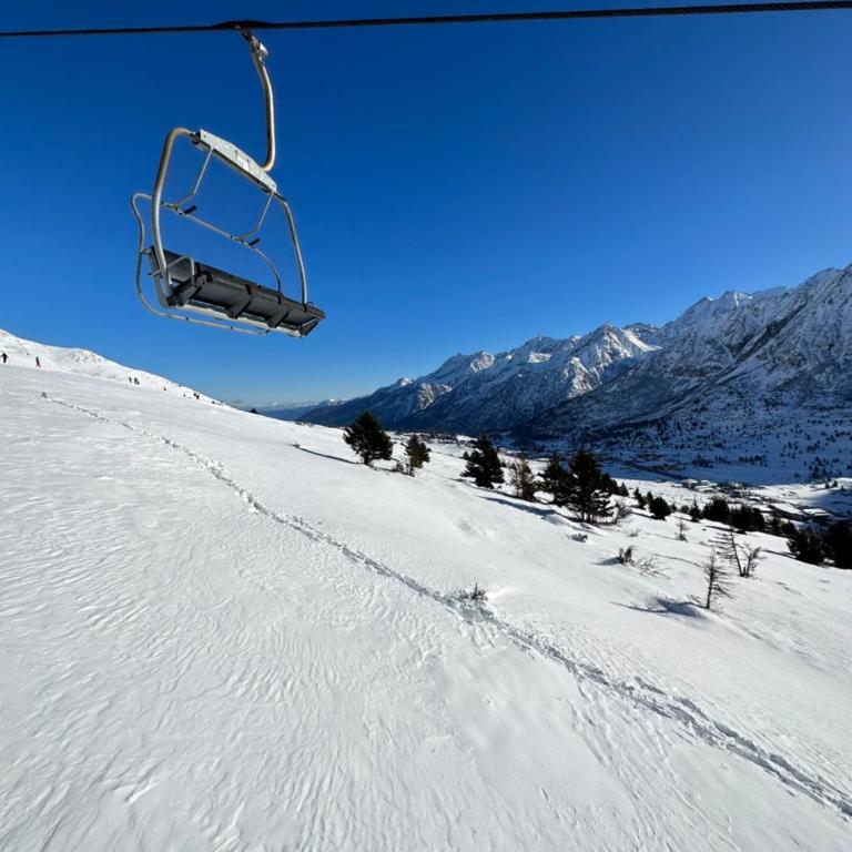 Tonale Ski-in AlpView Studio - Appartamento con Vista Montagna - 31