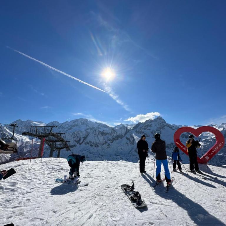 Tonale Ski-in AlpView Studio - Appartamento con Vista Montagna - 28