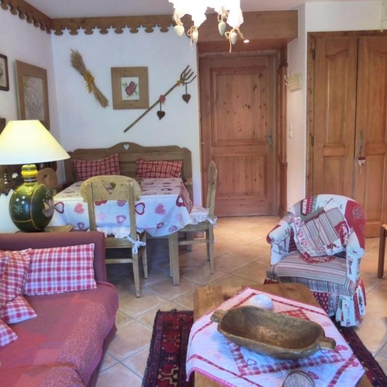 Résidence Bergerie Des 3 Vallees F - Chaleureux appartement 3 pièces pour 4 personnes près du village authentique des Allues MAE-1786 - Appartement - 1