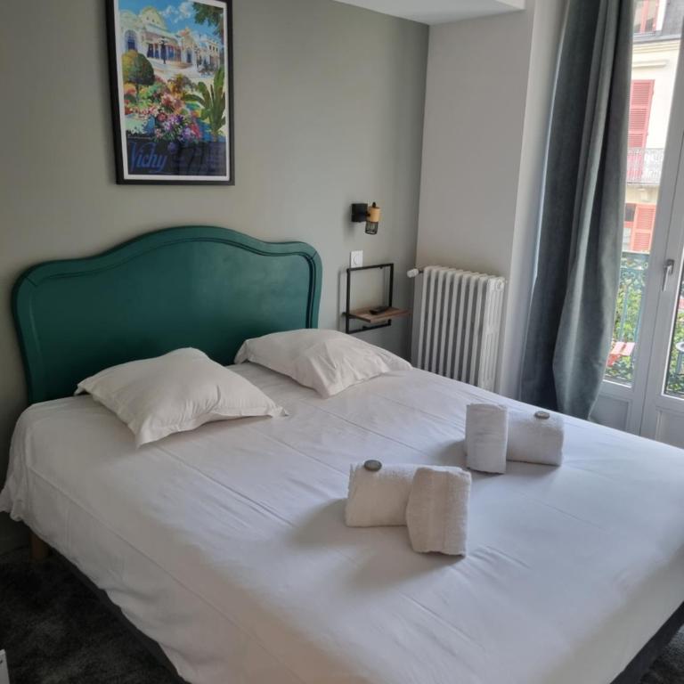 Hôtel & Restaurant Le Patio VICHY - Chambre Double - 6