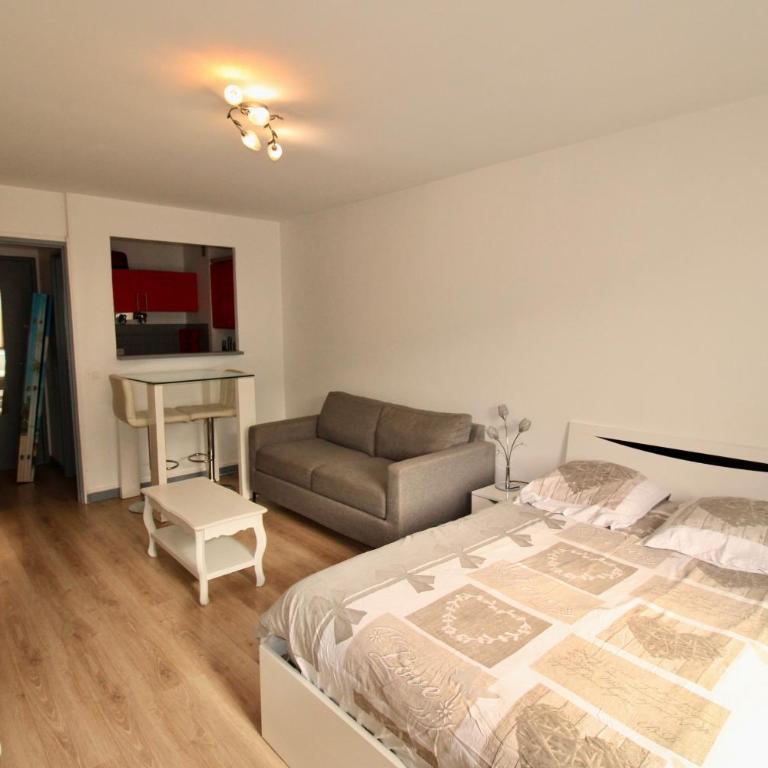 Residence les Flots Bleu Trouville-sur-Mers - Apartment mit 1 Schlafzimmer - 1
