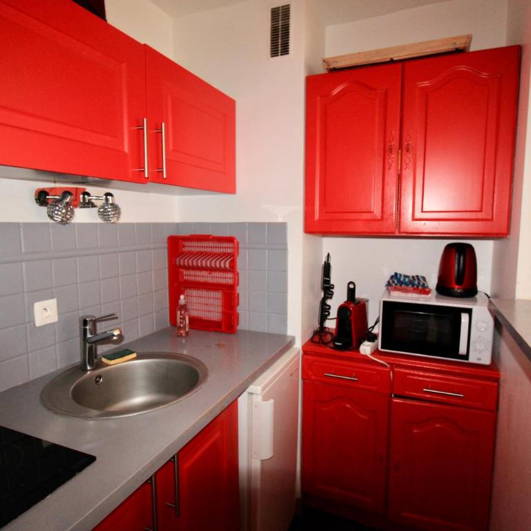 Residence les Flots Bleu Trouville-sur-Mers - Apartment mit 1 Schlafzimmer - 5