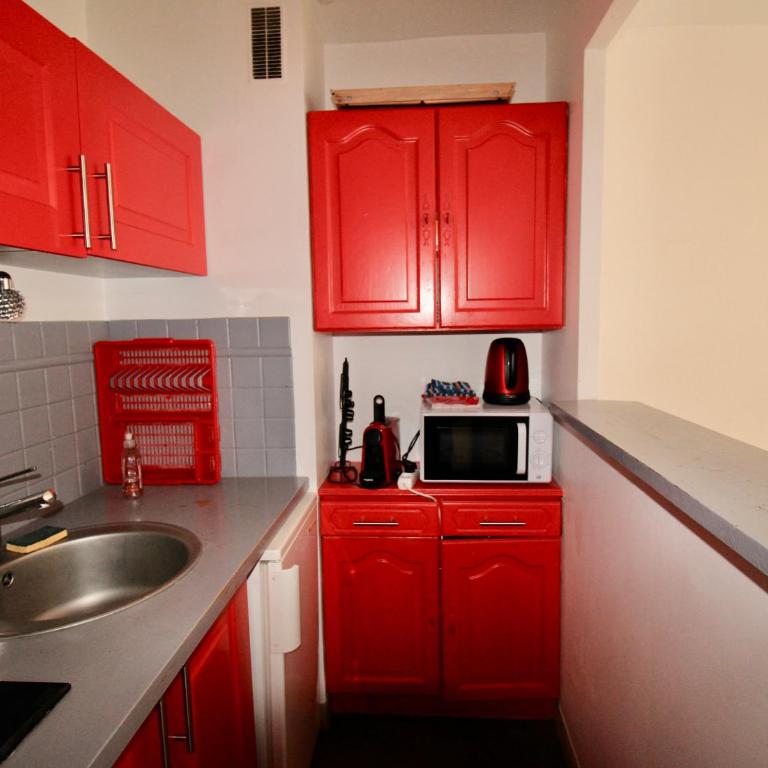 Residence les Flots Bleu Trouville-sur-Mers - Apartment mit 1 Schlafzimmer - 6