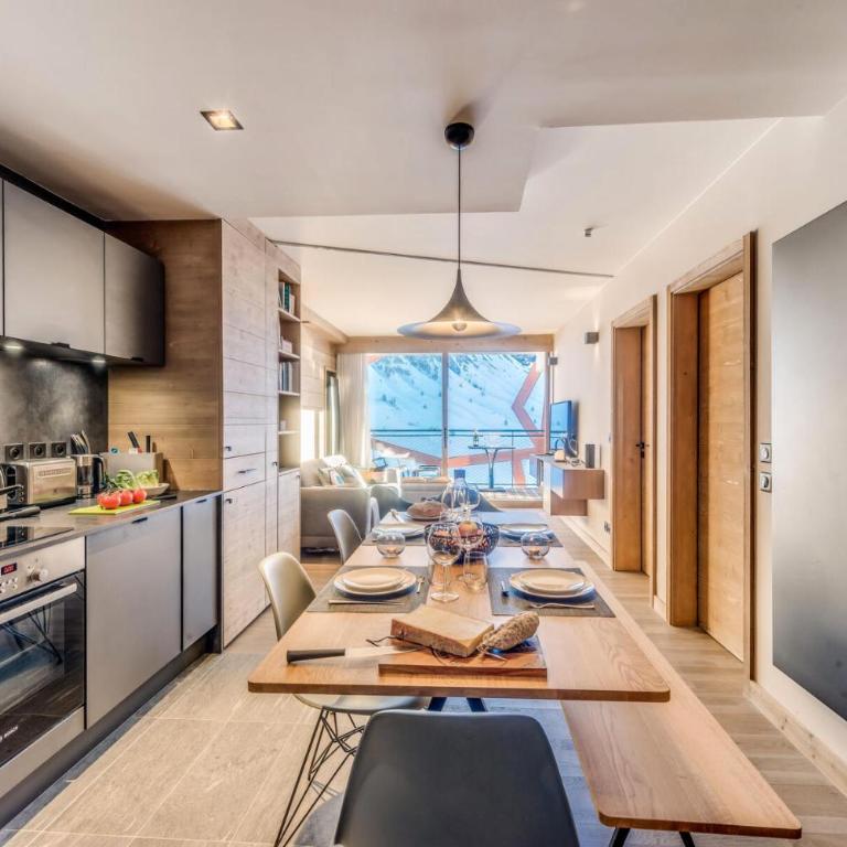 Résidence Phoenix - Appartement 4 au coeur de TIGNES LE LAC MAE-3507 - Apartment - 2