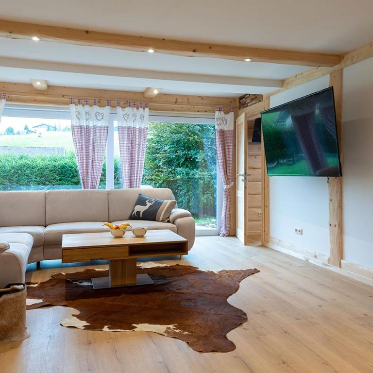Chalet Allgäu - Chalet mit 3 Schlafzimmern - 3