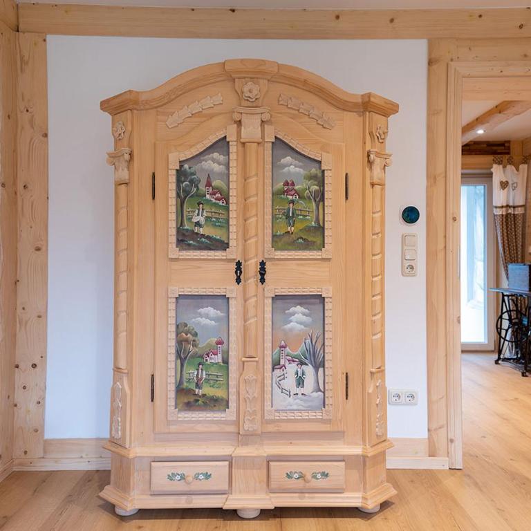 Chalet Allgäu - Chalet mit 3 Schlafzimmern - 16