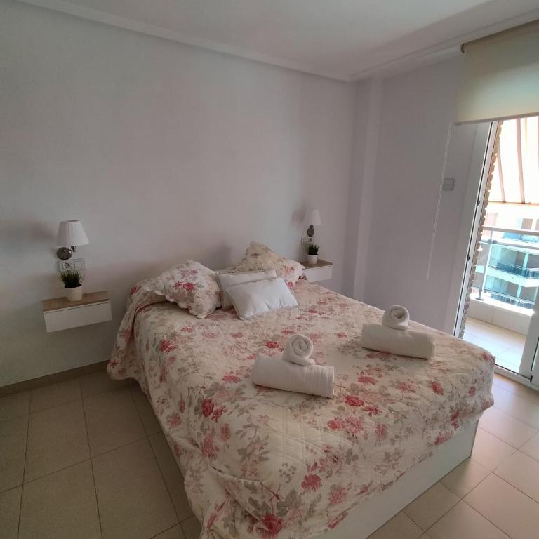 Apartamento frente al mar con WIFI y parking. - Apartamento de 3 dormitorios - 15