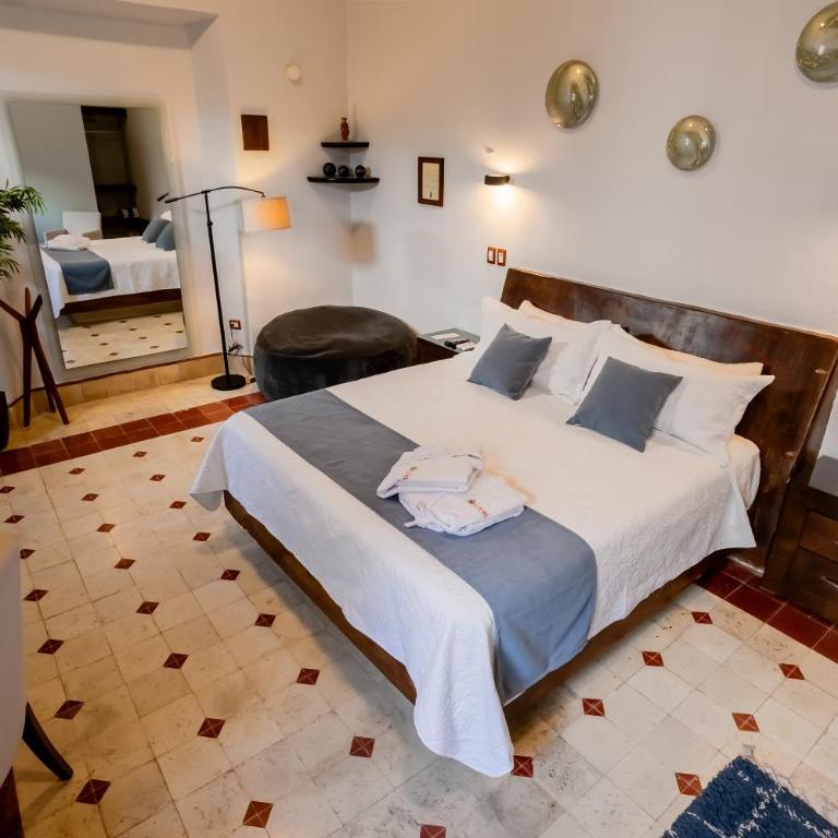 Kuxtal Hotel Boutique - Deluxe 1 king size, mini-bar, coffee maker - 8