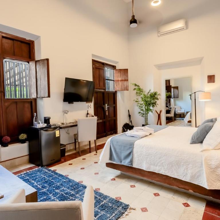Kuxtal Hotel Boutique - Deluxe 1 king size, mini-bar, coffee maker - 1