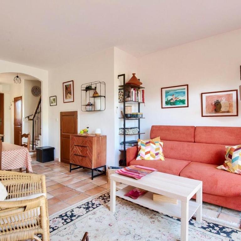 Les Mas et Villas de Pont Royal en Provence - maeva Home - Villa duplex moderne et vintage 3 pièces 6 personnes climatisée - Prestige - super Home MAE-4211 - Appartement - 1