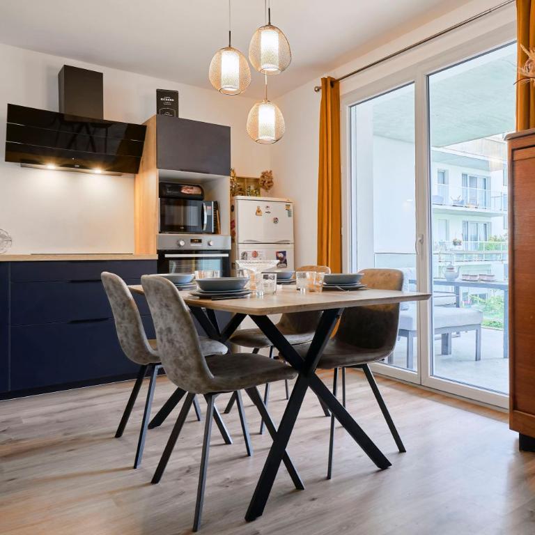 La Bibliothèque - Terrasse, 4 pers, Lille - Two-Bedroom Apartment - 15