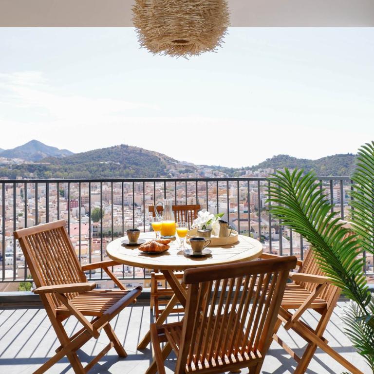 Urban Sky with Balcony and Sea View P&O 26H - Apartamento de 2 dormitorios con balcón - 7