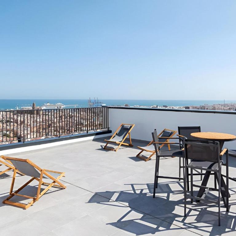 Urban Sky with Balcony and Sea View P&O 26H - Apartamento de 2 dormitorios con balcón - 23
