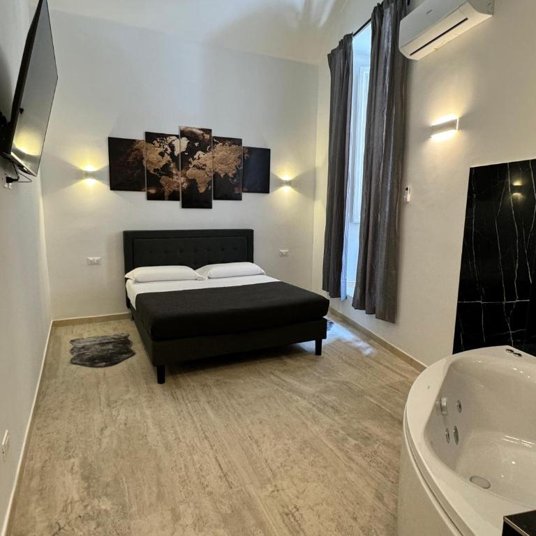 Art Atelier Risorgimento Guest House - Suite mit Whirlpool - 4
