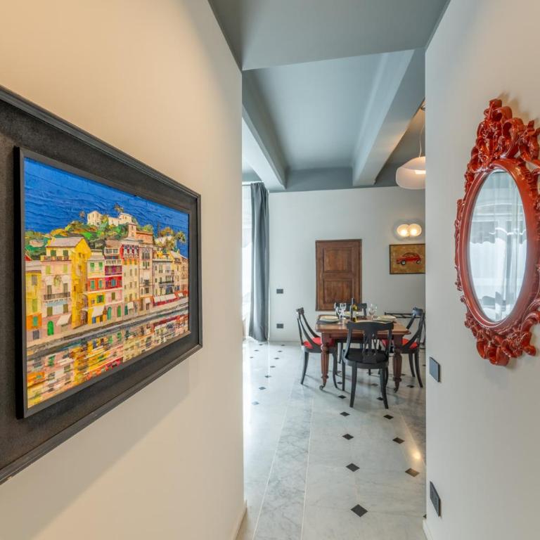 Giada Home Luxury in Genova City Centre - One-Bedroom Apartment - 15