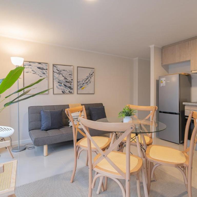 Un oasis en el centro de Santiago - Apartamento - 1