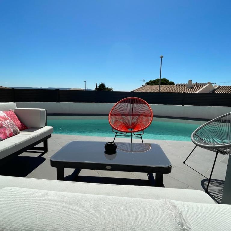 La Villa des Cistes au calme vue Étangs - Villa 3 Chambres - 19
