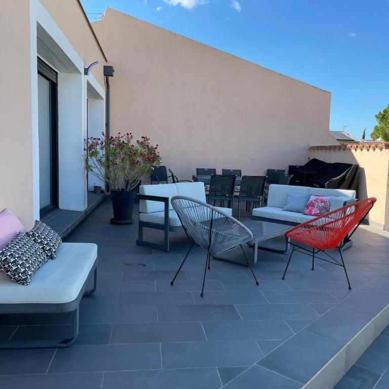 La Villa des Cistes au calme vue Étangs - Villa 3 Chambres - 28