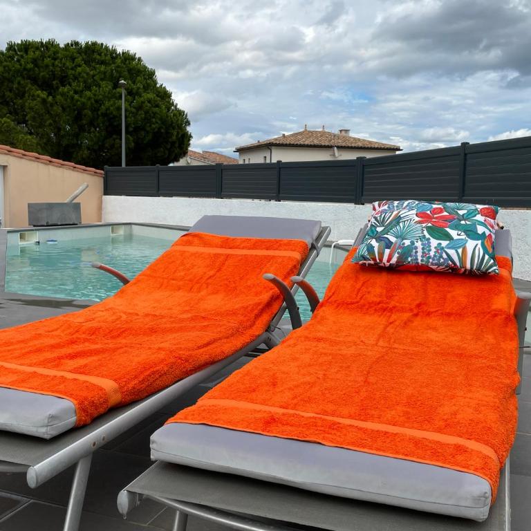 La Villa des Cistes au calme vue Étangs - Villa 3 Chambres - 30