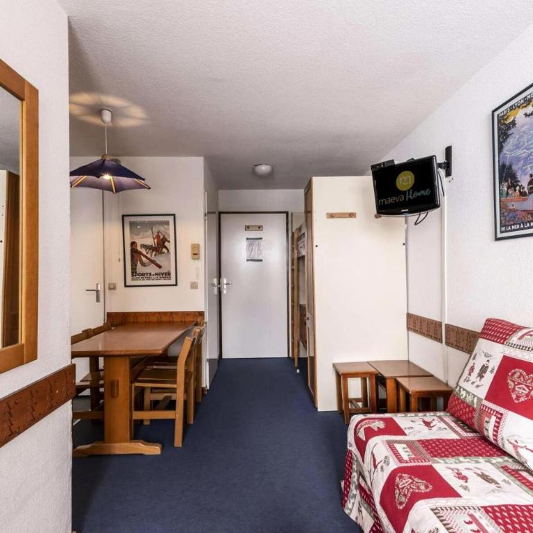 Résidence Le Cervin - 2 pièces 4 pers- WIFI- Le CERVIN - 214CE - PLAGNE SOLEIL MAE-9464 - Appartement - 1