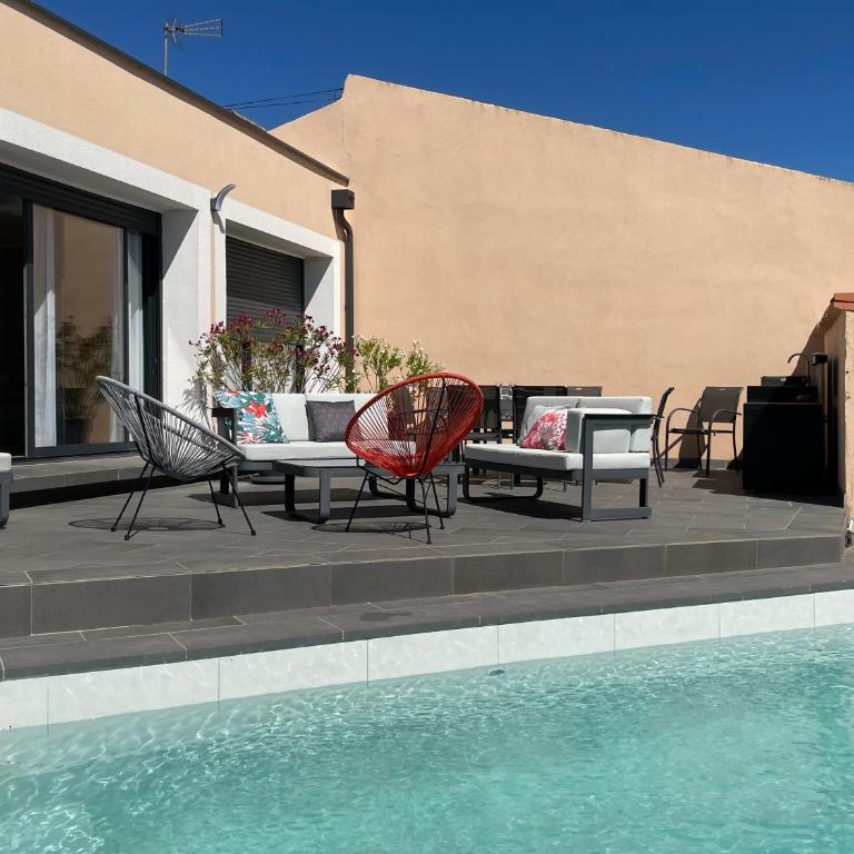 La Villa des Cistes au calme vue Étangs - Villa 3 Chambres - 31