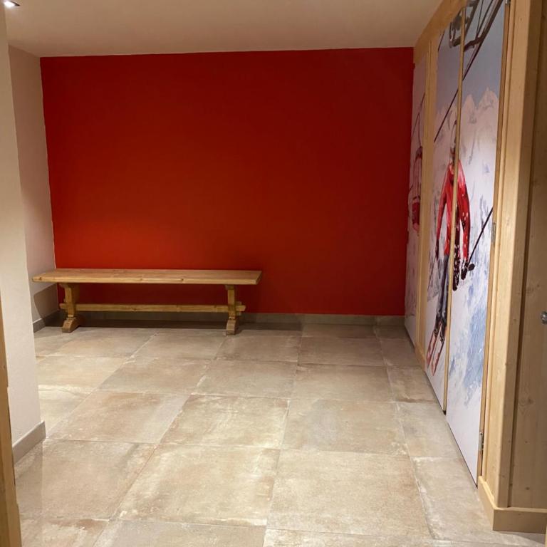 Appartement 71m2 près de Megève, à 200m télécabine la Princesse, local à ski, 2 chambres, parking couvert - Appartement 2 Chambres avec Balcon et Terrasse - 38