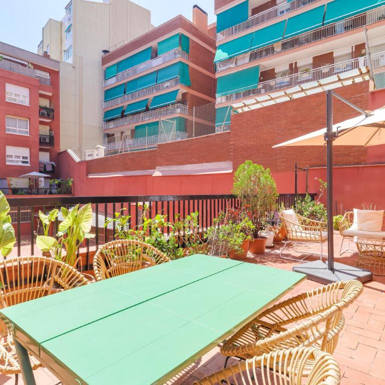 Amazing Terrace In Sant Andreu - Single Room - 8