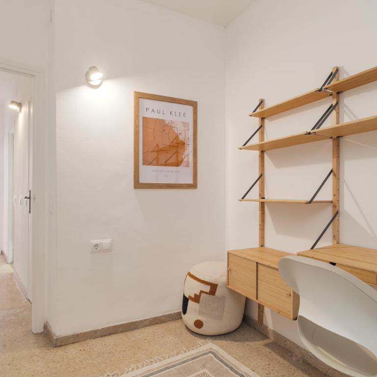 Amazing Terrace In Sant Andreu - Single Room - 11