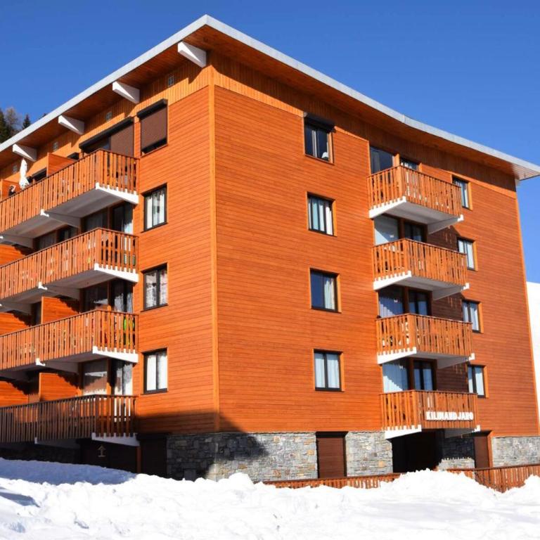 Résidence Le Kilimandjaro - Grand Studio 3/4 pers - LE KILIMANDJARO - 021KI -PLAGNE CENTRE MAE-1584 - Studio - 6