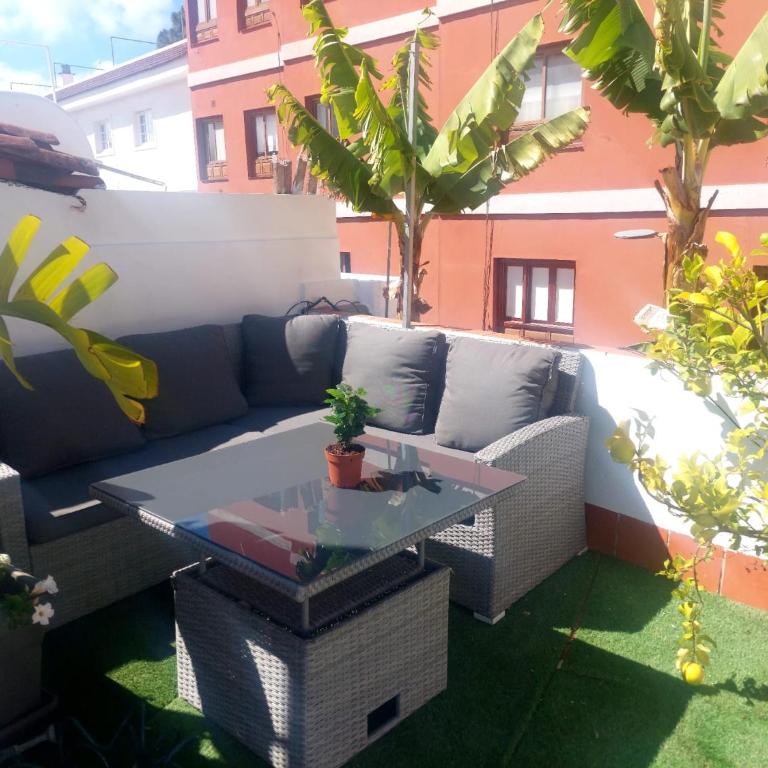 Agradable casa con terraza - Apartamento de 1 dormitorio - 6