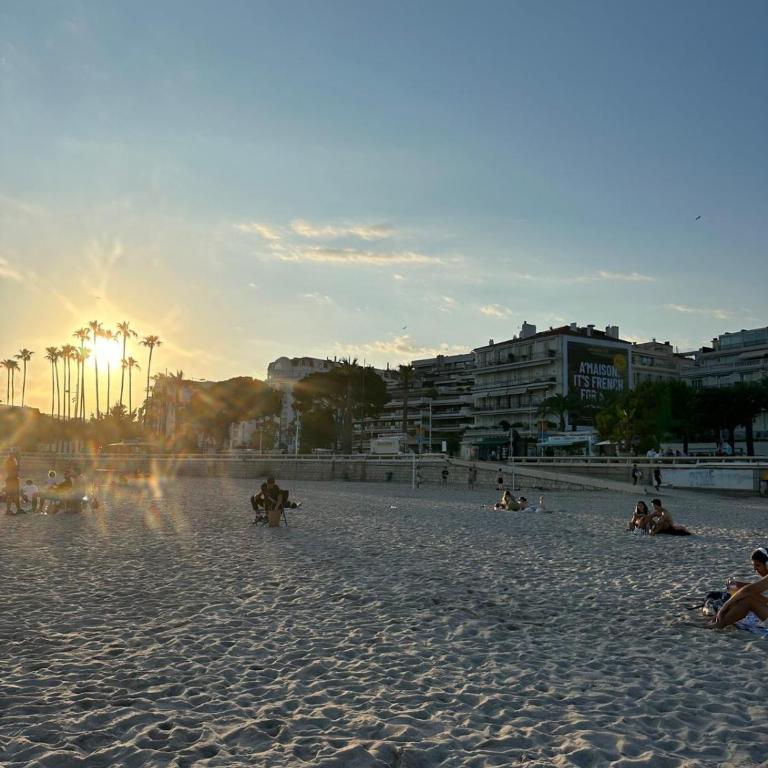 Gray d'Albion - Cannes Rue d'Antibes - 2 Minutes walk from Beach, Palais des Festivals, Boulevard de la Croisette - Free Parking - Estudio Superior - 18