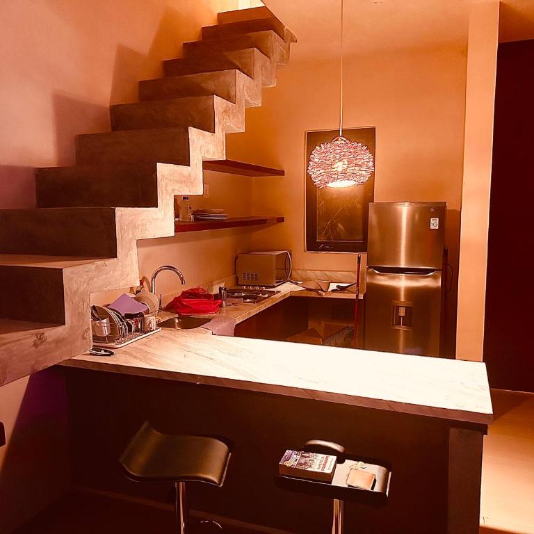 Charming Cozy PentHouse w Private Pool - Appartement 2 Chambres - 10